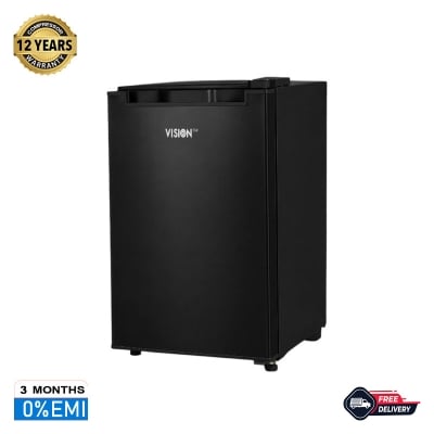 Picture of VISION Mini Refrigerator RE-101 Liter Black with V.Box