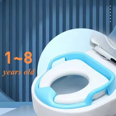 Picture of Portable Baby Toilet Or Baby Soft Commode Seat/ Potty Seat