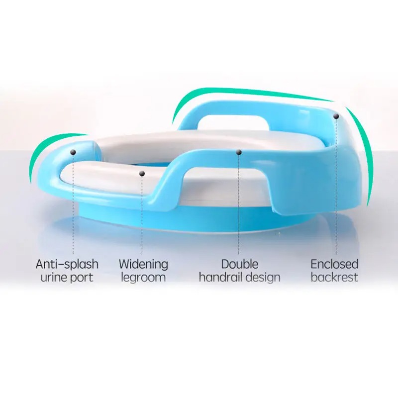 Picture of Portable Baby Toilet Or Baby Soft Commode Seat/ Potty Seat