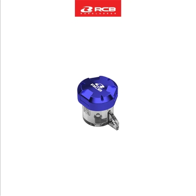 Picture of RCB S1 ALLOY BRAKE FLUID TANK CAP - BLUE