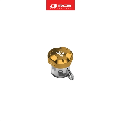 Picture of RCB S1 ALLOY BRAKE FLUID TANK CAP - GOLD