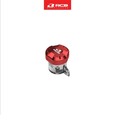 Picture of RCB S1 ALLOY BRAKE FLUID TANK CAP - RED