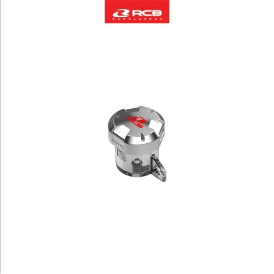 Picture of RCB S1 ALLOY BRAKE FLUID TANK CAP - SILVER