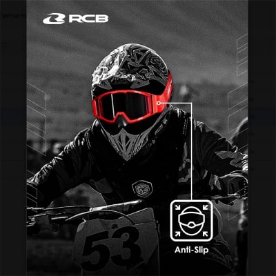 Picture of RCB X SERIES GOGGLES - BLACK FULL REVO