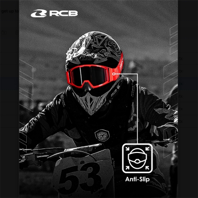 Picture of RCB X SERIES GOGGLES - GREEN FULL REVO