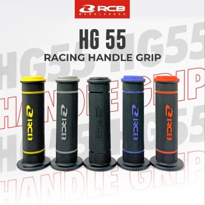 Picture of RCB HG55 RUBBER HANDLE GRIP - BLUE