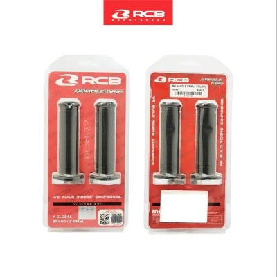 Picture of RCB HG88 RUBBER HANDLE GRIP (RACING USE) - BLACK