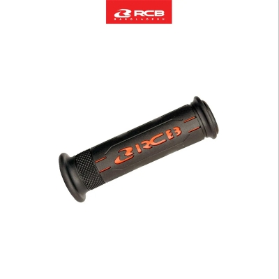 Picture of RCB HG77 RUBBER HANDLE GRIP DT - RED/BLACK