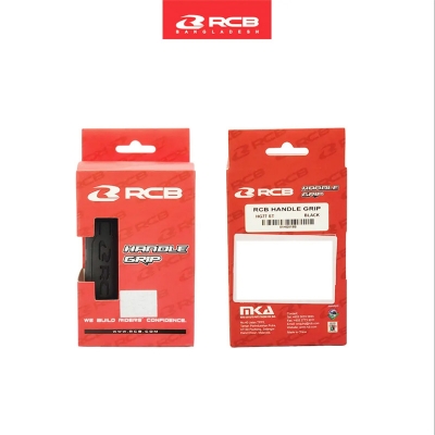 Picture of RCB HG77 RUBBER HANDLE GRIP ST - BLACK