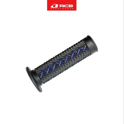 Picture of RCB NAGAMAKI RUBBER HANDLE GRIP DT 122MM - BLUE/BLACK