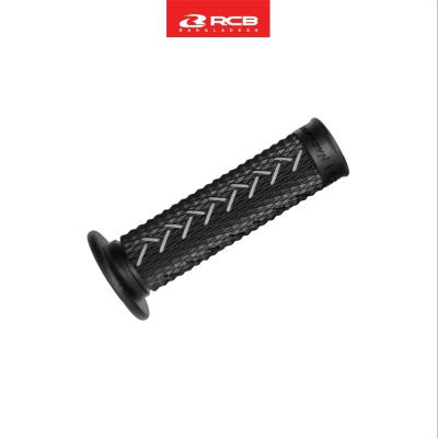 Picture of RCB NAGAMAKI RUBBER HANDLE GRIP DT 122MM - GREY/BLACK
