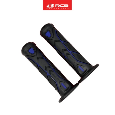 Picture of RCB HG99 RUBBER HANDLE GRIP - 125MM - BK/BL