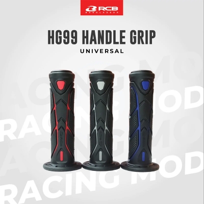 Picture of RCB HG99 RUBBER HANDLE GRIP - 125MM - BK/BL
