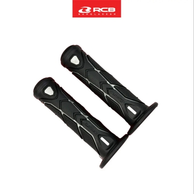 Picture of RCB HG99 RUBBER HANDLE GRIP - 125MM - BK/GY
