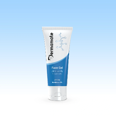 Picture of Dermamate Face Gel For Acne Prone Skin