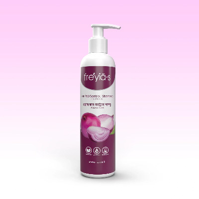 Picture of Freiya's Hair Fall Control Shampoo with Onion Oil 