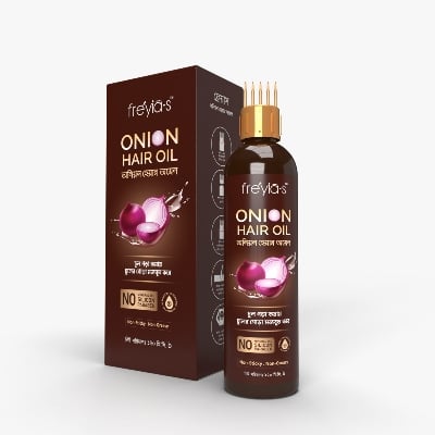 Picture of Freyia's Onion Hair Oil 
