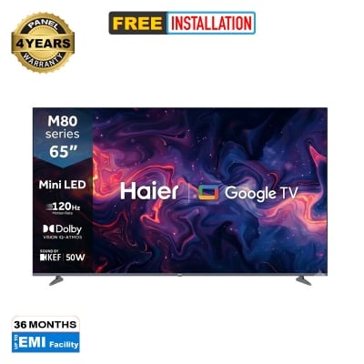 Picture of Haier 65" 4K Mini LED Smart Google TV  (H65M80FUX)