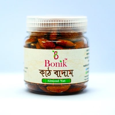 Picture of Almond nut - Kath Badam - 100 gm