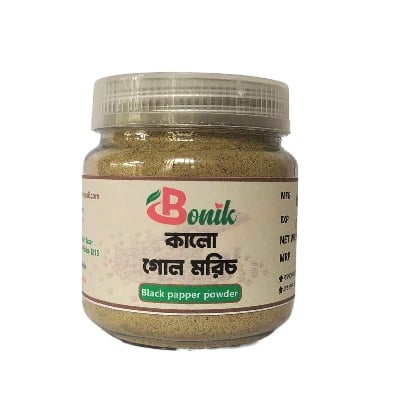 Picture of Black Pepper (Gol Morich gura) Powder - 100gm