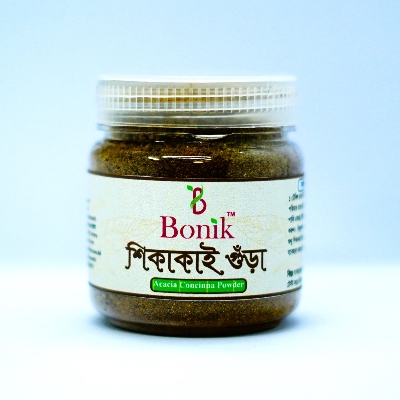 Picture of Natural  Shikakai Powder - 100g(hair)