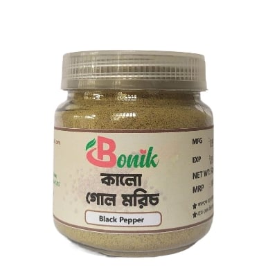 Picture of Black Pepper (Gol Morich) Powder - 50gm