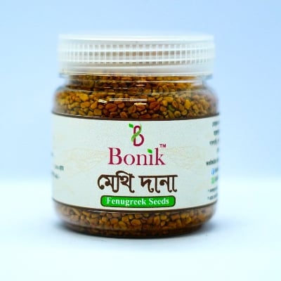 Picture of Bonik Fenugreek Seeds/Methi -100gm(Brown)