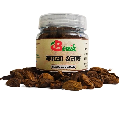 Picture of Black Cardamom 50gm / Black Elachi / kalo Elachi 50 gm