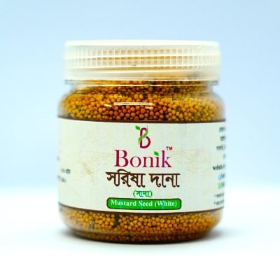 Picture of Mustard Seed ( White) - 150 gm / sorisa