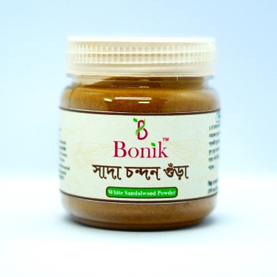 Picture of White sandalwood  Powder - 30 gm - White chondon ( Mini)