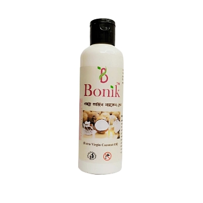 Picture of Extra Virgin Coconut Oil/ Narikel Tel Cold Pressed- 200 ml(HAIR)