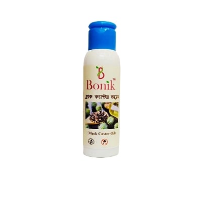 Picture of Black Castor Oil/ Kalo Venna Tel- 50 ml(HAIR)