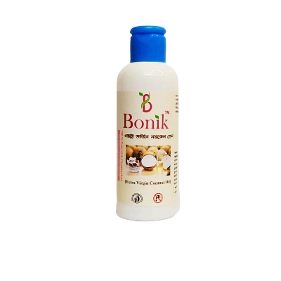 Picture of Extra Virgin Coconut Oil/ Narikel Tel Cold Pressed- 100 ml(HAIR)