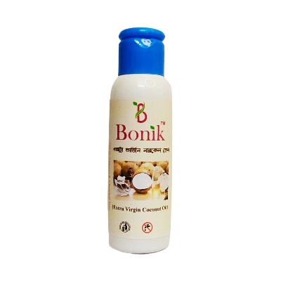 Picture of Extra Virgin Coconut Oil/ Narikel Tel Cold Pressed- 50 ml(HAIR)