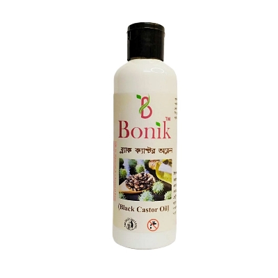 Picture of Black Castor Oil/ Kalo Venna Tel- 200 ml(HAIR)