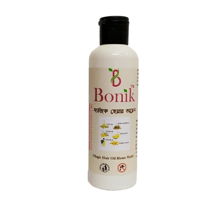 Picture of Magic Hair Oil Home Made- 200 ml(HAIR)