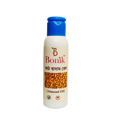 Picture of Almond Oil/ Kath Badam Tel- 50 ml
