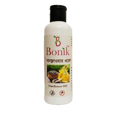 Picture of Sunflower Oil/ Surjomukhi Tel- 200 ml