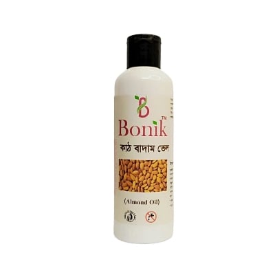 Picture of Almond Oil/ Kath Badam Tel- 200 ml