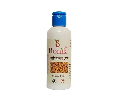 Picture of Almond Oil/ Kath Badam Tel- 100 ml