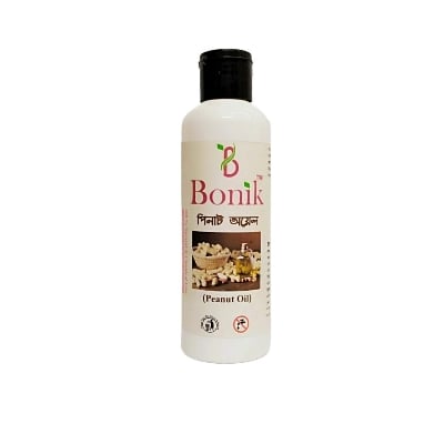 Picture of Badam Tel Peanut Oil for Cooking 200 Ml
