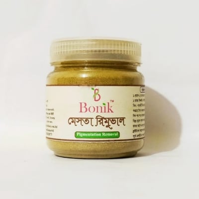 Picture of Bonik Mesta Removal / Pigmentation Removal- 100 gm(Brown)