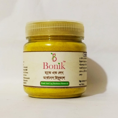 Picture of Bonik Hand And Leg Darkness Removal- 100 gm(Brown)