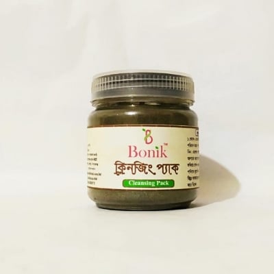 Picture of Bonik Cleansing Pack- 100 gm(Black)