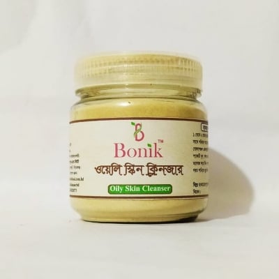 Picture of Bonik Oily Skin Cleanser- 100 gm(Brown)