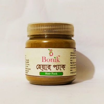 Picture of Bonik Hair Pack- 100 gm(Brown)
