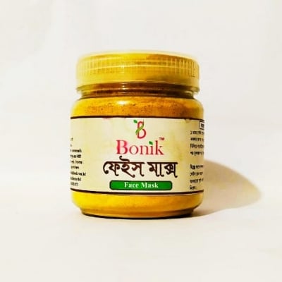 Picture of Bonik Face Mask- 100 gm(Brown)
