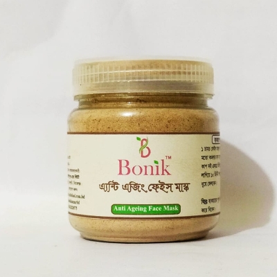 Picture of Bonik Anti Ageing Face Mask- 100 gm(Brown)