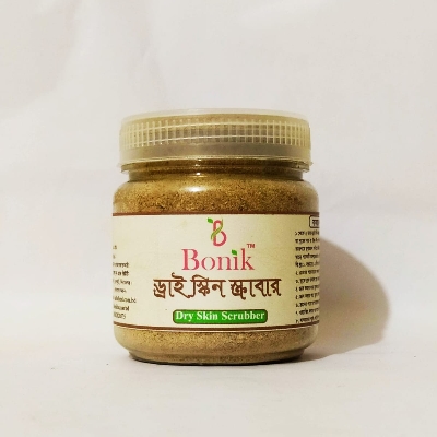 Picture of Bonik Dry Skin Scrubber- 100 gm(Brown)
