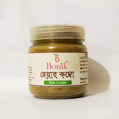 Picture of Bonik Hair Combo- 100 gm(Brown)